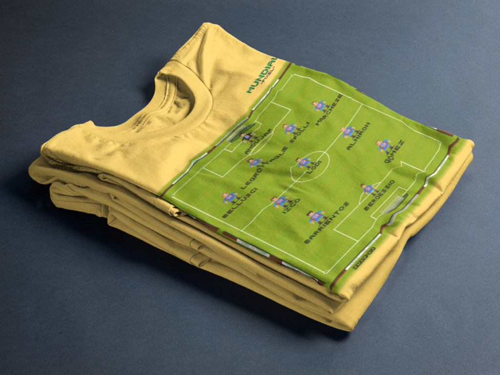 Etnei Pitch T-Shirt - Image 3