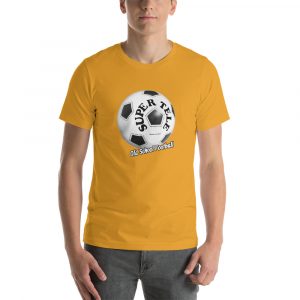 SuperTele T-Shirt - Mustard, L