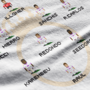 Madridista 98 White T-Shirt