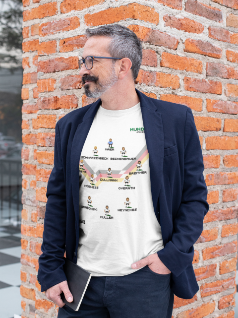 Pixel Art T-Shirt | Mundial Style