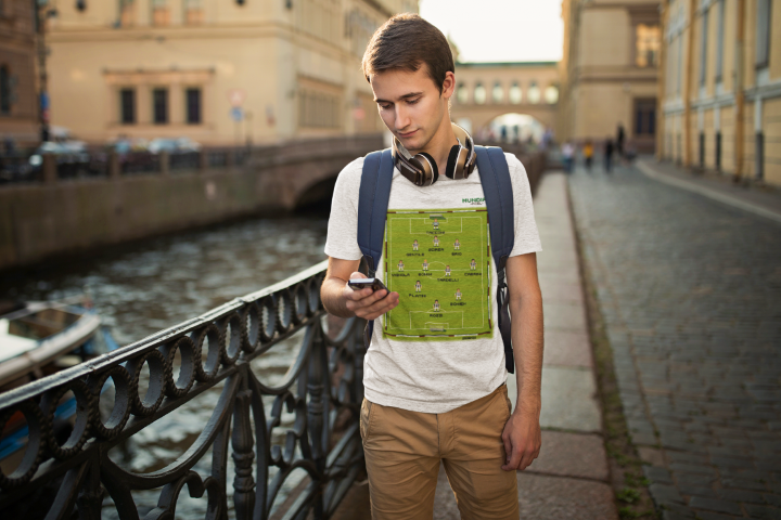 Pixel Art T-Shirt | Mundial Style